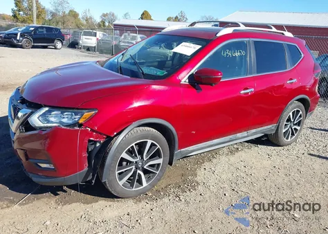 2019 Nissan Rogue Sl z USA, uszkodzony, nr VIN 5N1AT2MT3KC729991